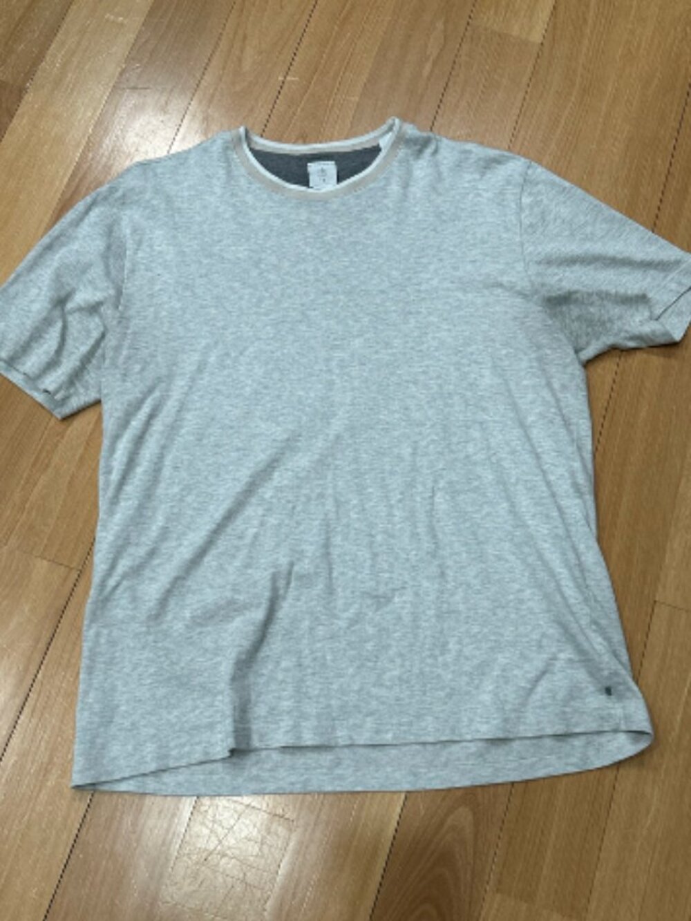 Eleventy men's XL cotton gray tshirt